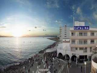 Aparthotel Catalina San Antonio  Bagian luar foto