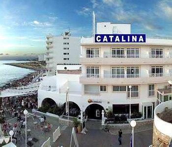 Aparthotel Catalina San Antonio  Bagian luar foto